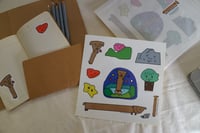 Image 2 of Postcards and sticker bundle