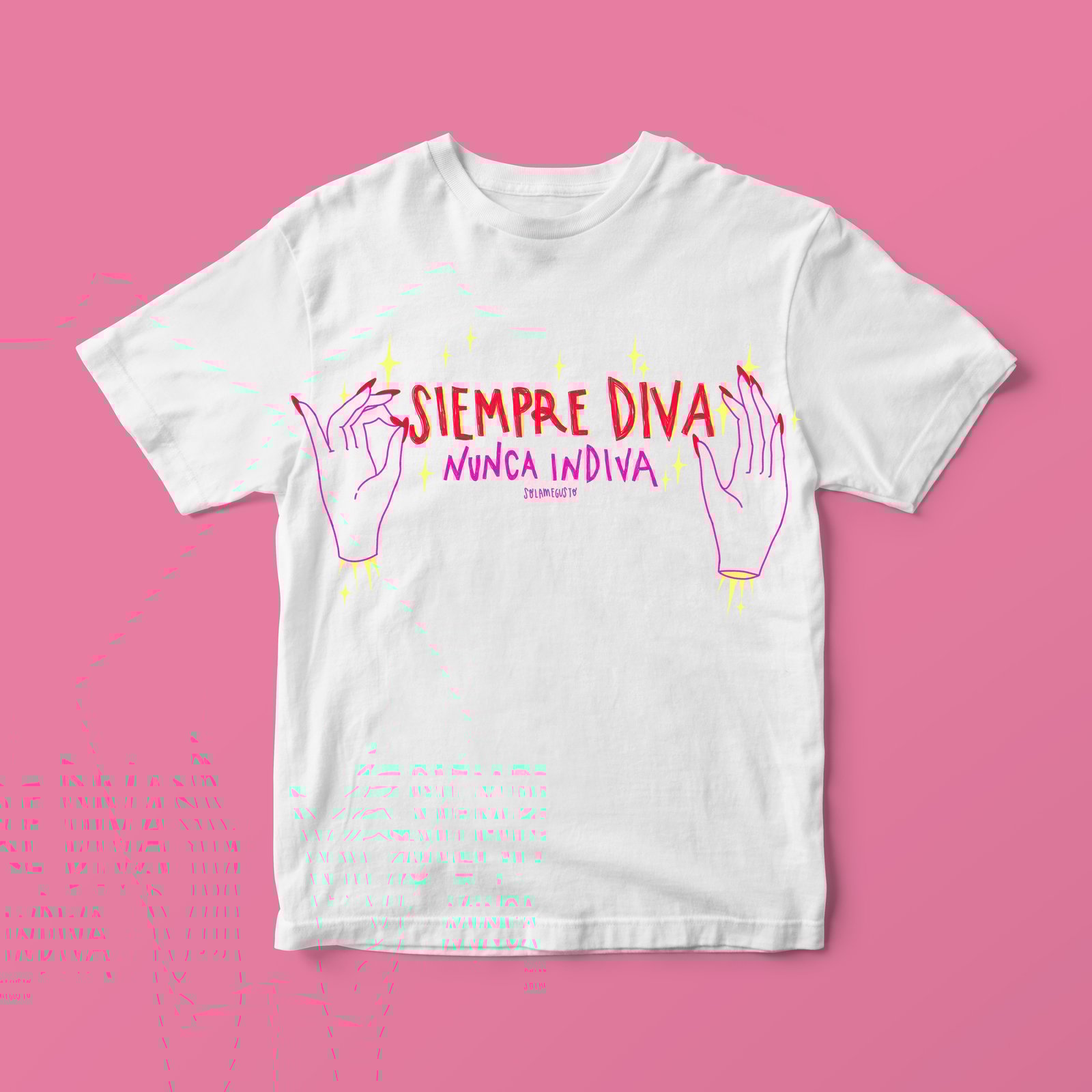 t shirt blanca