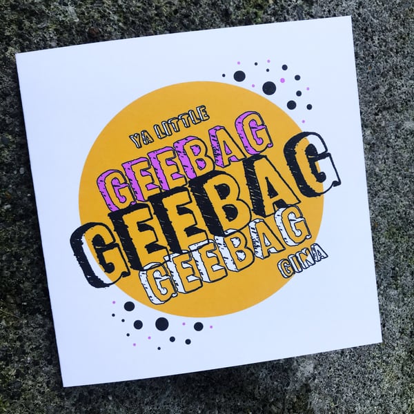 Image of G G Geebag