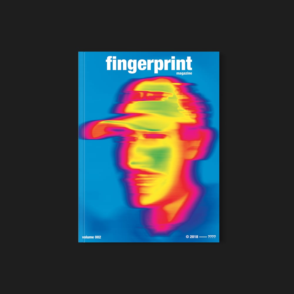 Image of FINGERPRINT Magazine — Volume 002