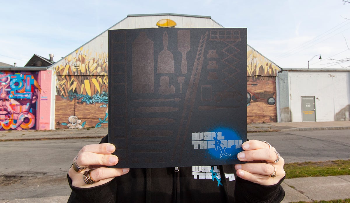 Image of WALL\THERAPY 2013 Book