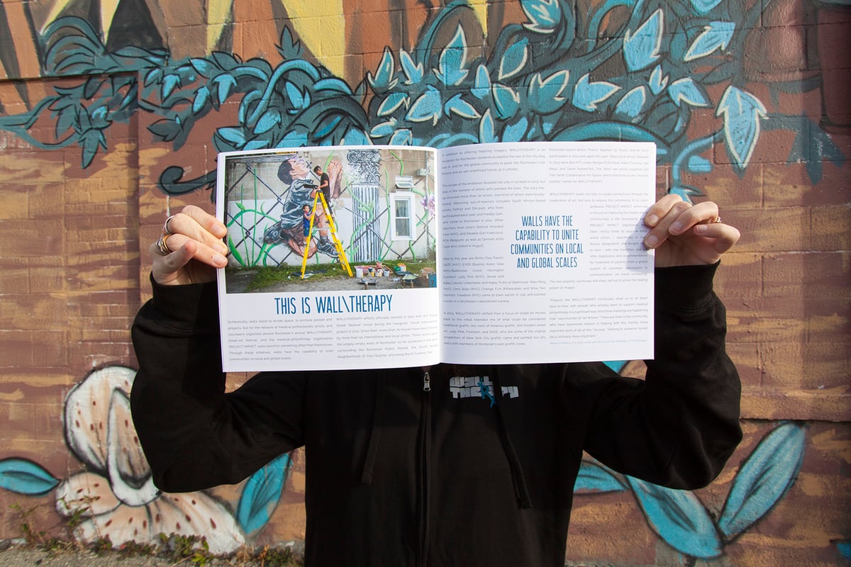 Image of WALL\THERAPY 2013 Book