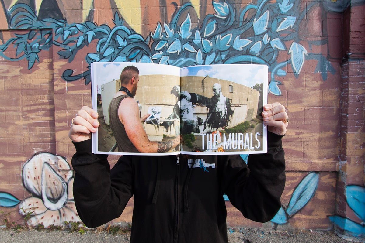 Image of WALL\THERAPY 2013 Book