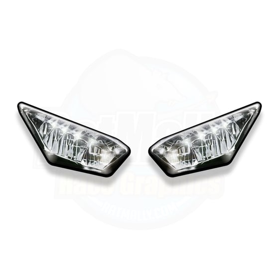 Image of Headlight Stickers to fit Honda CBR1000RR SP 2017>