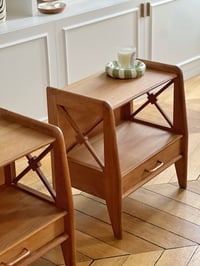 Image 8 of Paire chevets vintage 