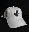 Dog Days white strapback hat