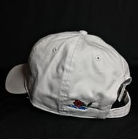 Image 2 of Dog Days white strapback hat