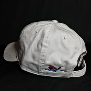 Image of Dog Days white strapback hat
