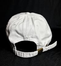 Image 4 of Dog Days white strapback hat
