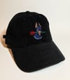 Dog Days black corduroy strapback