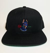 Image 1 of Dog Days black SnapBack hat