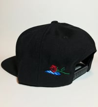 Image 3 of Dog Days black SnapBack hat