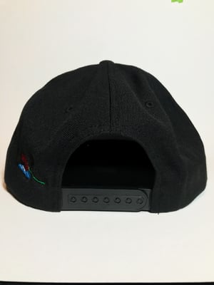 Image of Dog Days black SnapBack hat