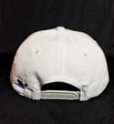 Dog Days white corduroy snapback