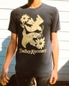 Bird + Feather Shirt (Charcoal)