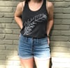Feather Logo Racerback Tank