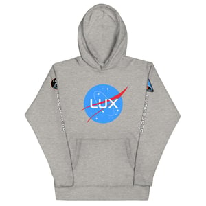 Image of RAINY DAY LUX "Lost in Space Dude" PULLOVER HOODIE