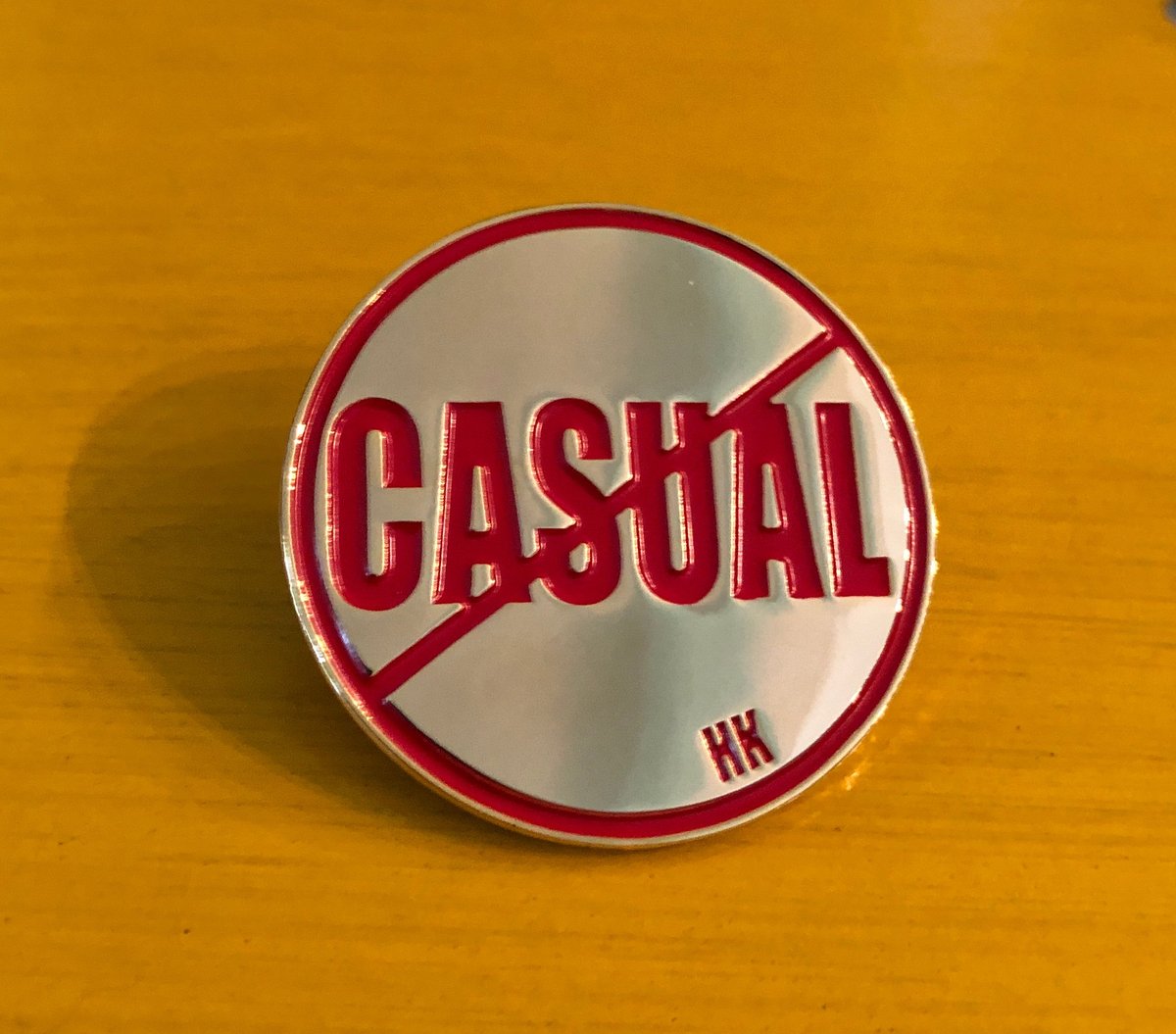 Image of "Can't Keep It Casual" Pin
