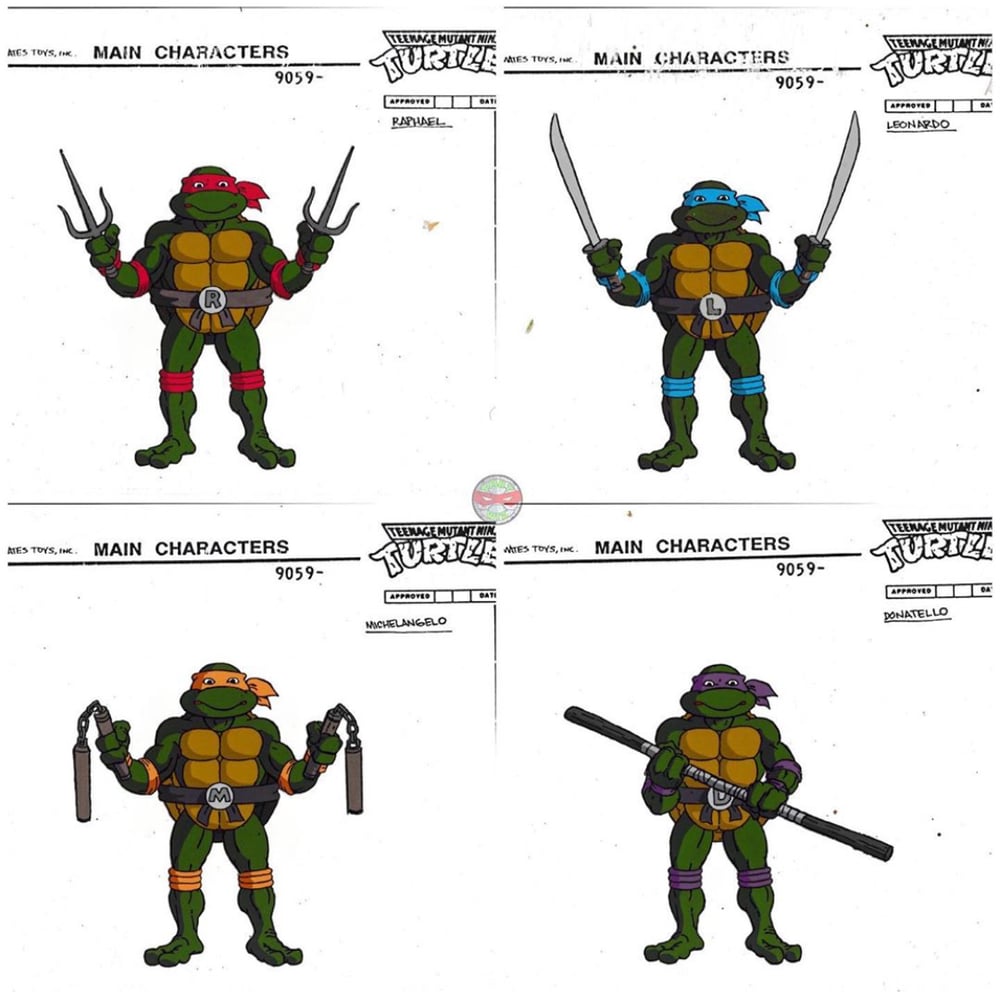 Image of Cartoon Concept Prints (ALL4)