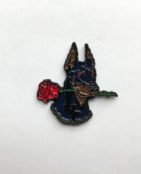 Image 1 of Dog Days enamel pin 