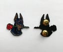 Dog Days enamel pin 