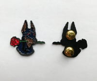 Image 3 of Dog Days enamel pin 