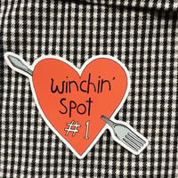 Winchin Spot Sticker