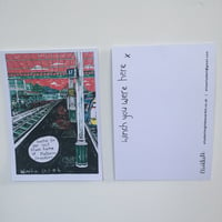 Image 3 of "Winch You Were Here" Postcards