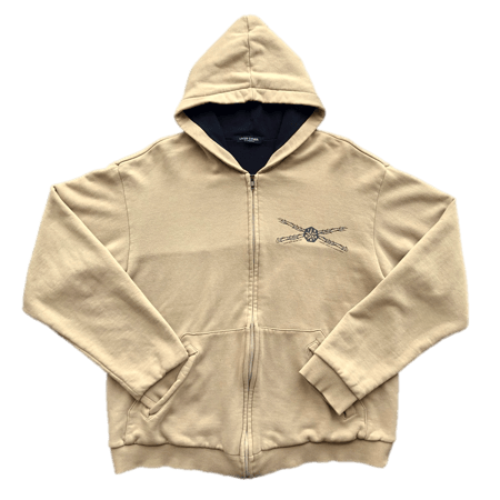 96 Undercover Double Layer Hoodie | neverlandsupply