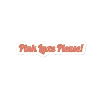 Pink Luxe Dollhouse Supporter Sticker