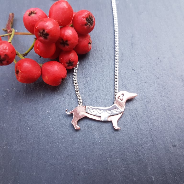 Little Dachshund Necklace