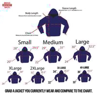 Image 4 of D5 jersey rain jacket [FREE SHIPPING]