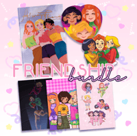 「 Always There Zine 」Friendship Bundle (Free US Shipping)