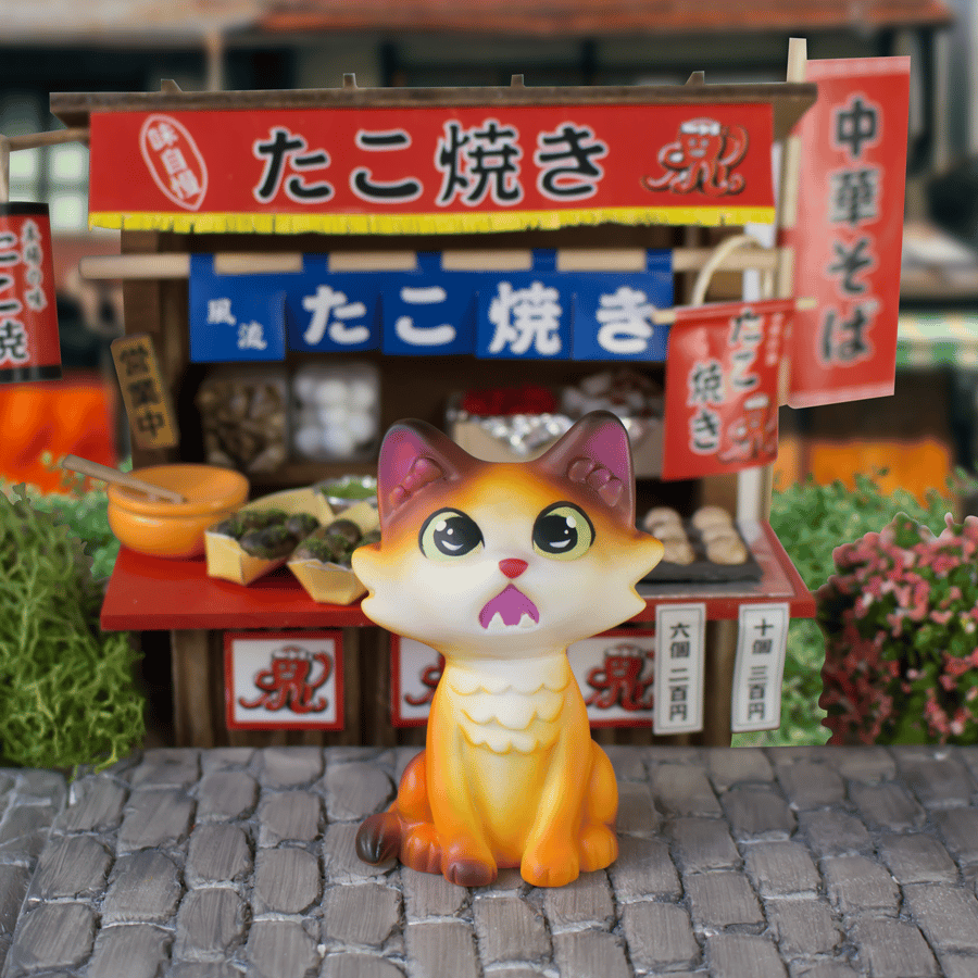 Image of Baby Wananeko (Original colorway)