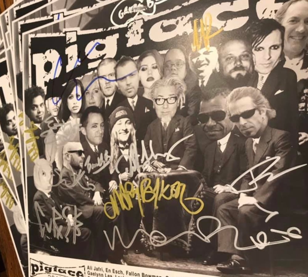 Image of Pigface LIVE 2019 DELUXE signed VINYL EDITION