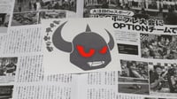 Image 2 of Lucky Knight Helmet Logo