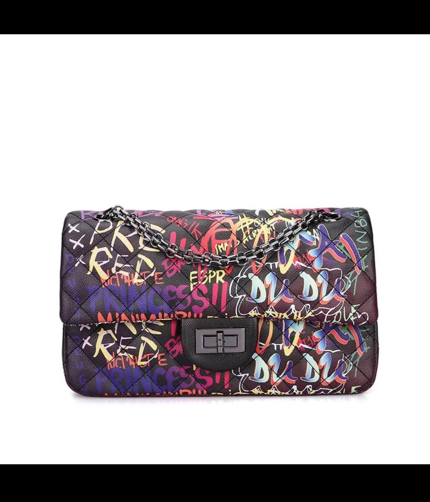 Image of Black Graffiti 