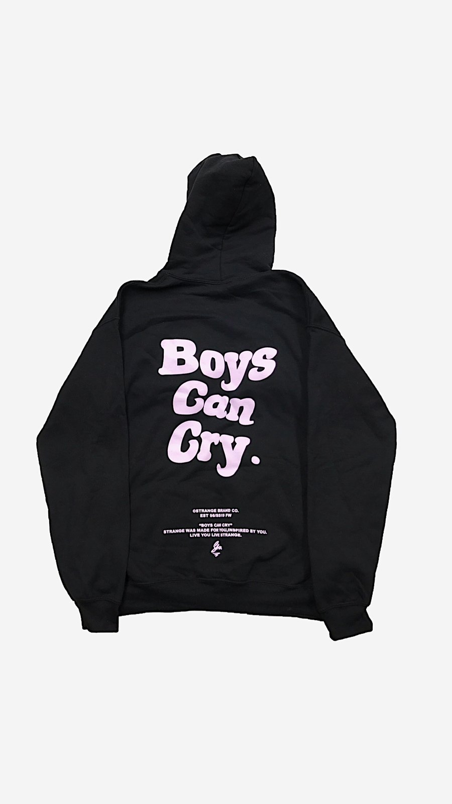 Image of Boys Can Cry Hoodie 