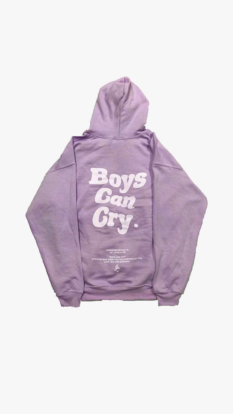 Image of Boys Can Cry Hoodie 2