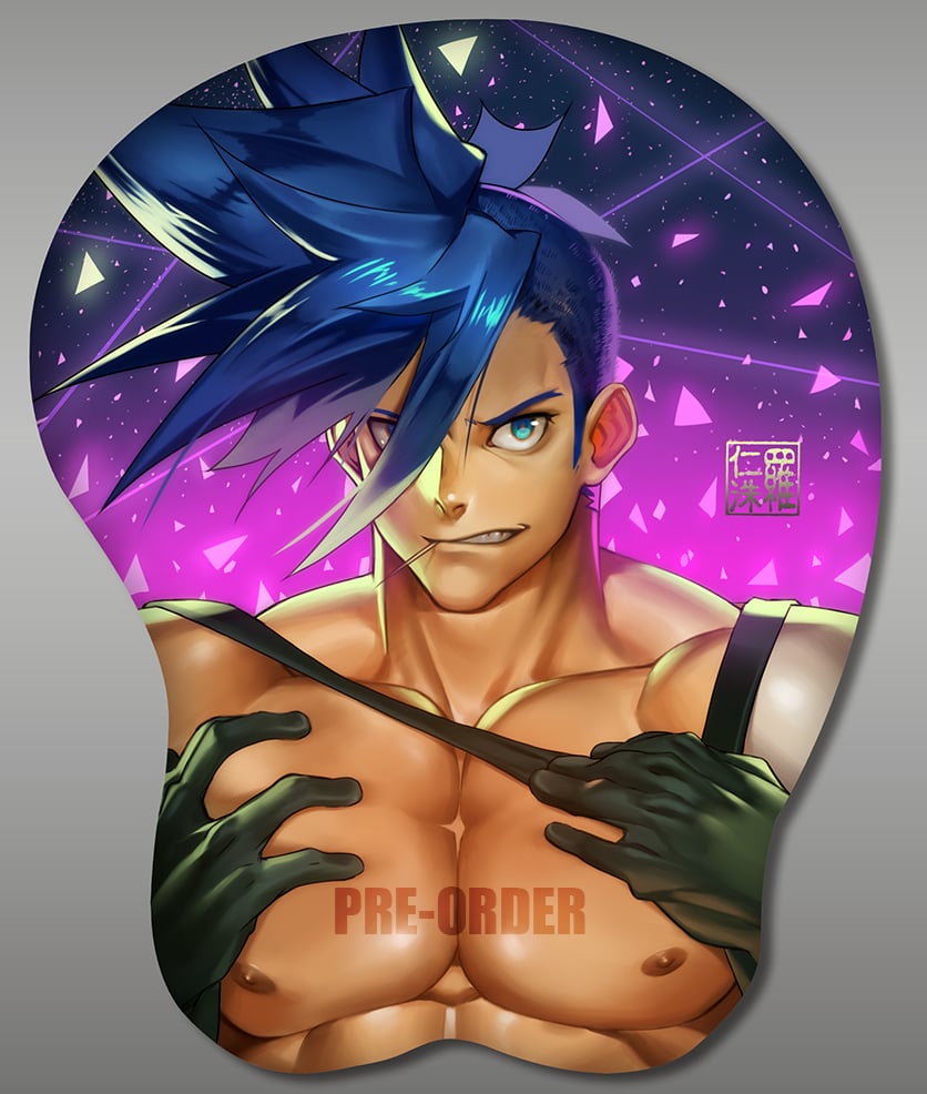 promare mouse pad