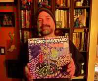 Image 2 of Psychic Graveyard 🪦 - Wilting 12 inch yellow vinyl  LP Styrofoam Records Artist Edition  