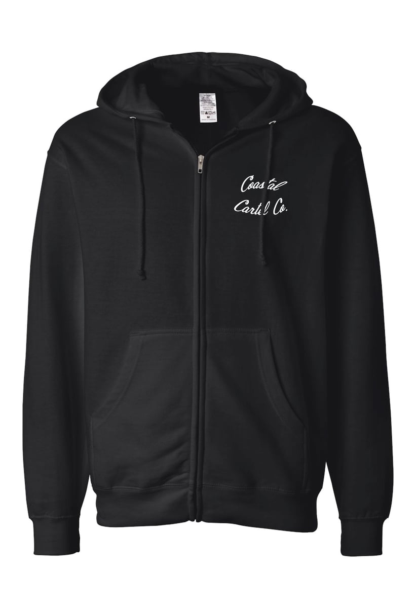 Black Coastal Zippie | Coastal Cartel Company