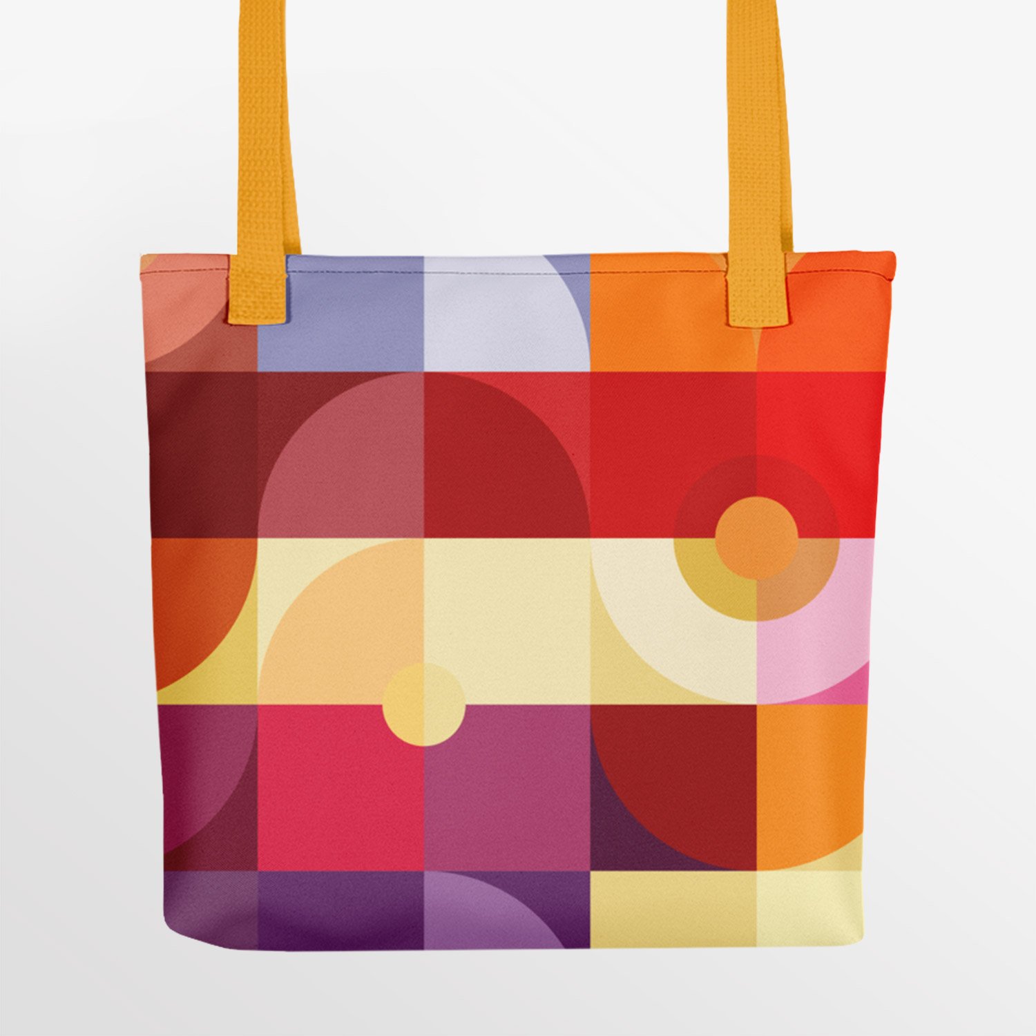 Image of Mechanics of Color Tote Bag