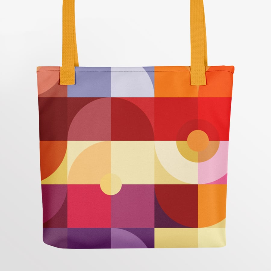 Image of Mechanics of Color Tote Bag