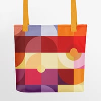 Image 1 of Mechanics of Color Tote Bag
