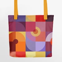Image 2 of Mechanics of Color Tote Bag