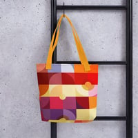 Image 3 of Mechanics of Color Tote Bag