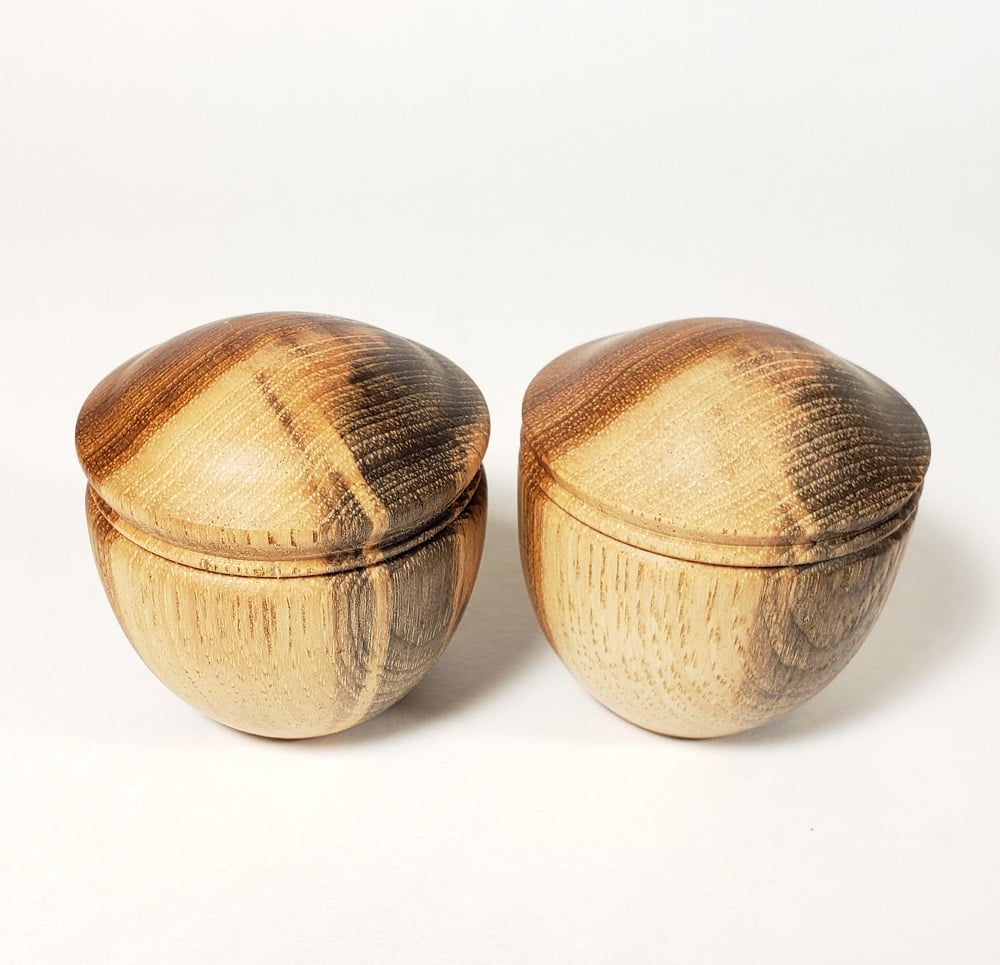Image of Twin Ring Boxes