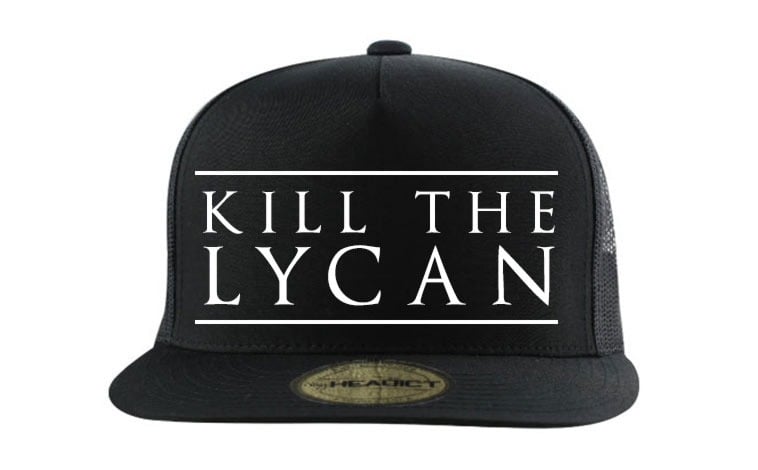 Image of CAP "LYCAN" - BLACK