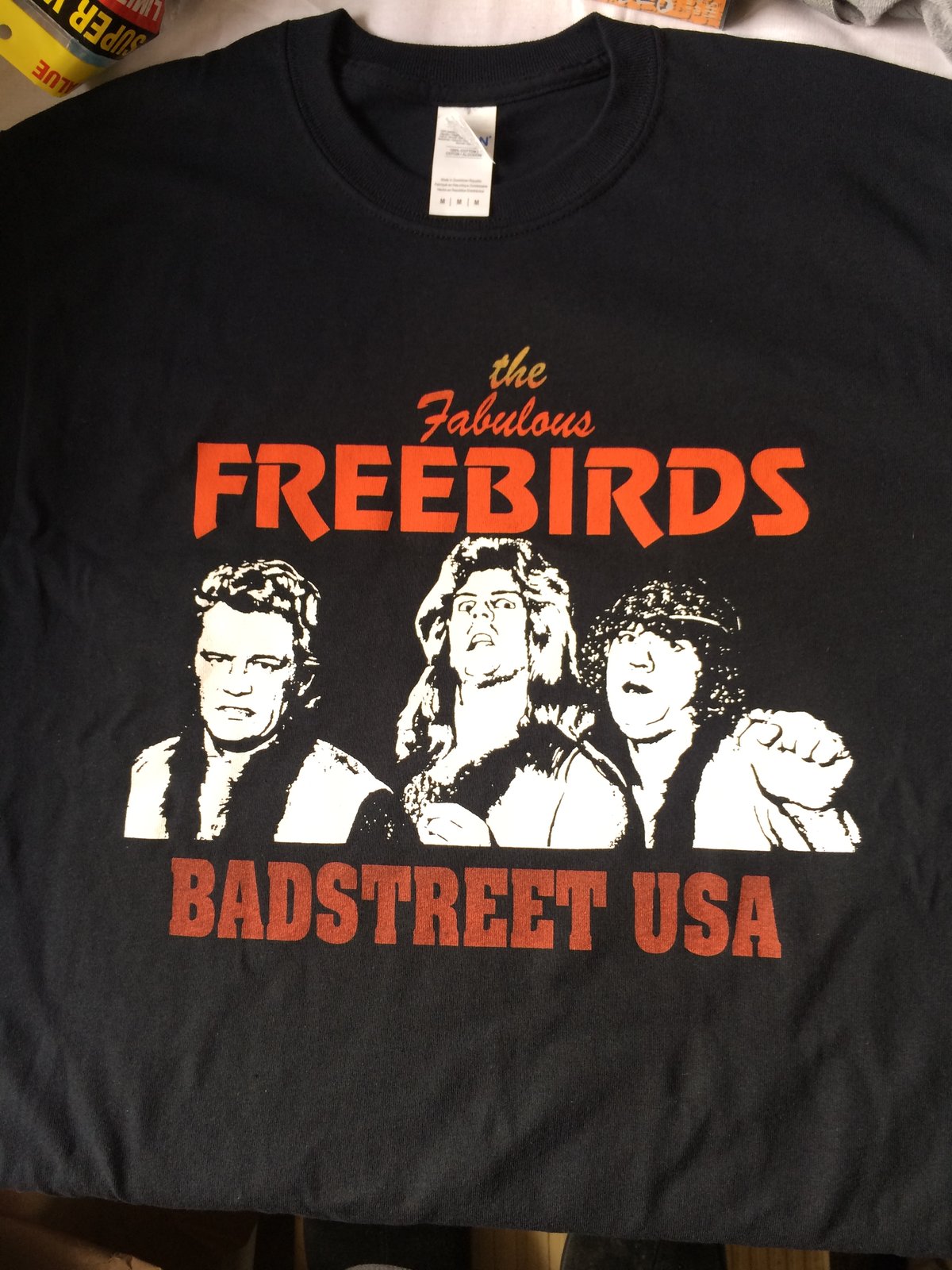 fabulous freebirds t shirt